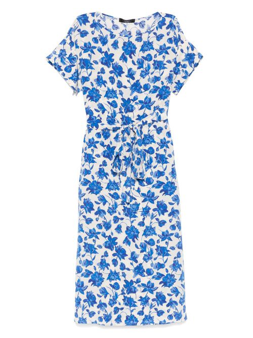 Cannes midi dress - White