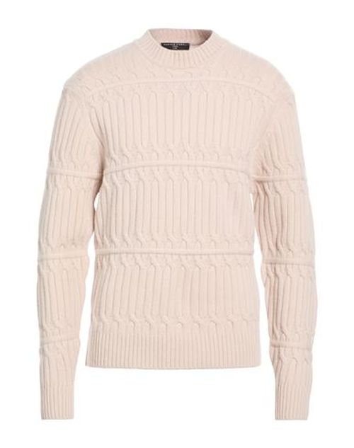 Man Sweater Blush Size M Merino Wool, Cashmere