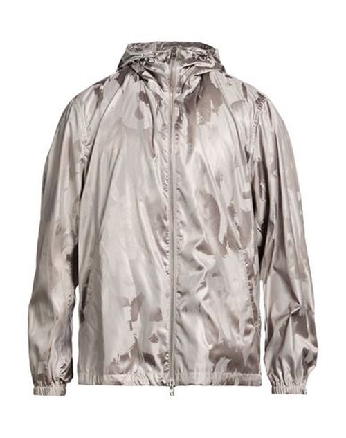 Man Jacket Light grey Size 38 Polyester