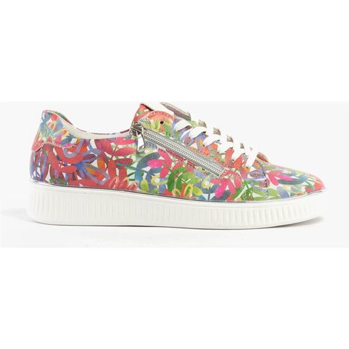 Remonte D2e02-90 Womens Trainers Multi - Multicolour Leather