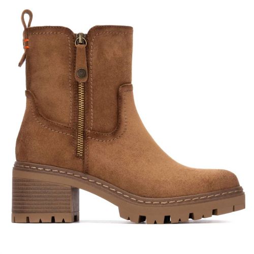 Xti | Women's Refresh 173023 Booties In Taupe | Realry