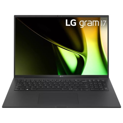 LG gram 17" Lightweight Laptop, Intel® Evo Edition - AI-enabled Intel® Core™ Ultra 7 processor, Windows 11 Home, 16GB RAM, 1TB SSD, Black