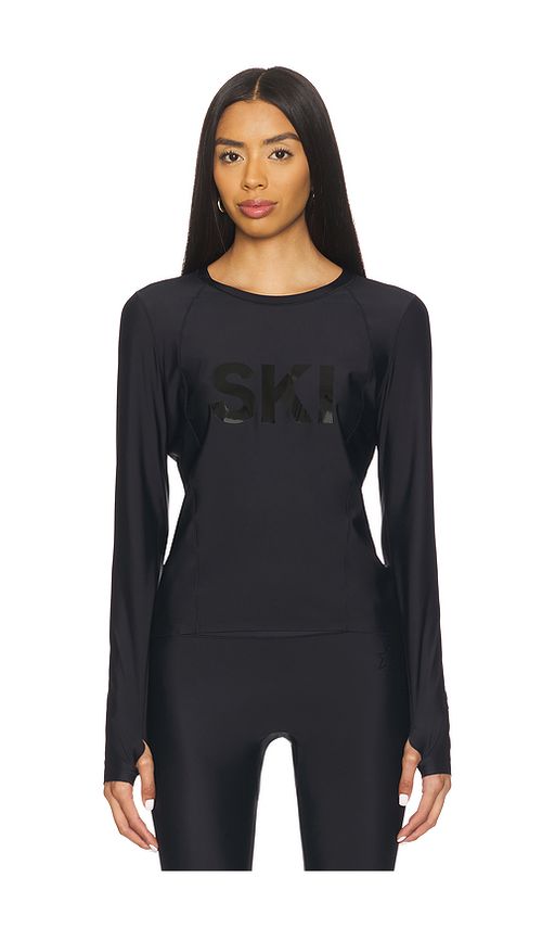 Perfect Moment Ski Crew Baselayer Top in Black. - XS also in L, M