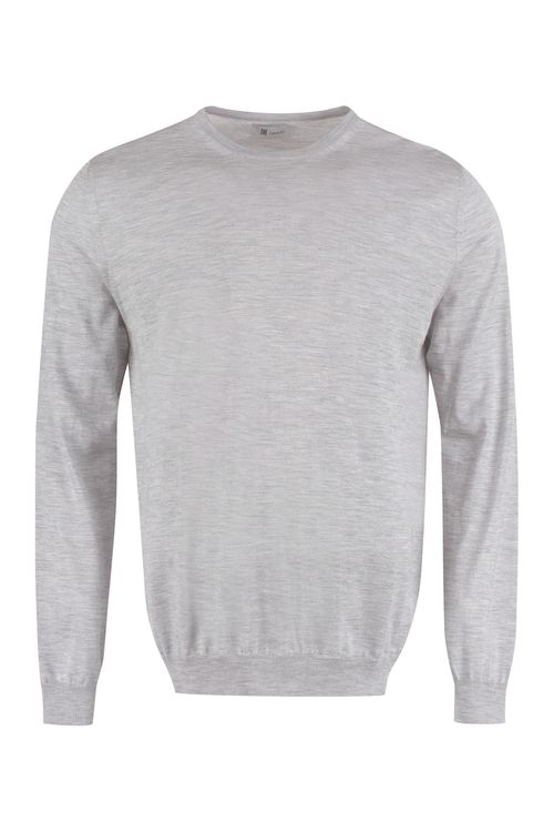 The (alphabet) Fine-Knit Crew-Neck Sweater