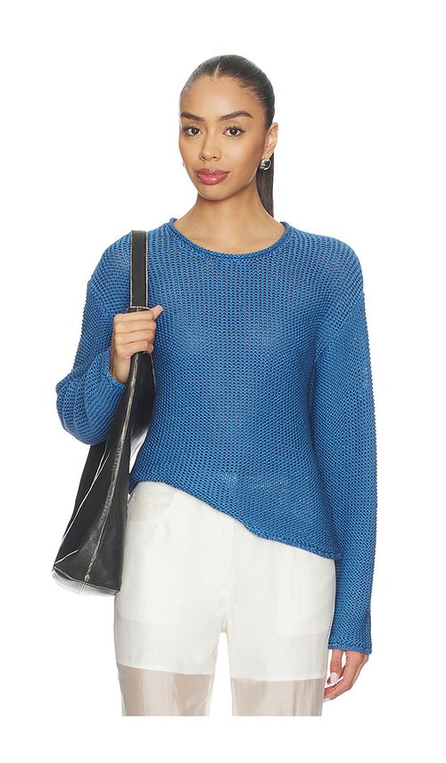 LESET Ben Crew Pullover in Blue. XS. Also in L