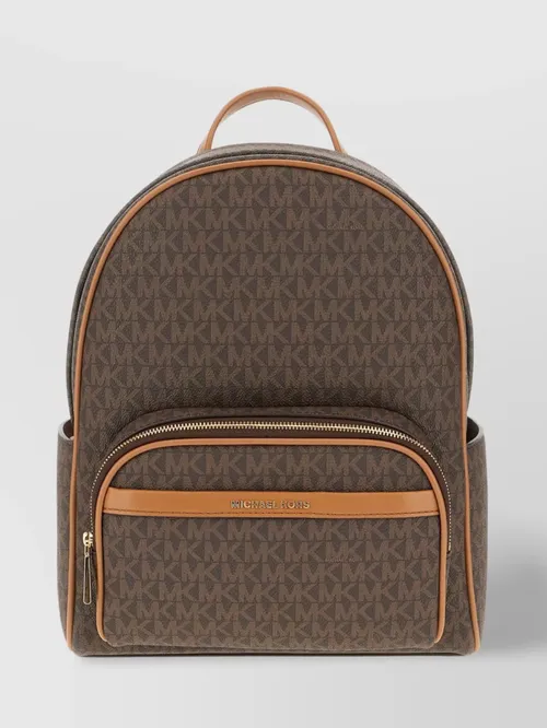 Michael Kors - na coated canvas backpack
