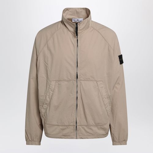 Stone Island Beige Paracadute Track Jacket