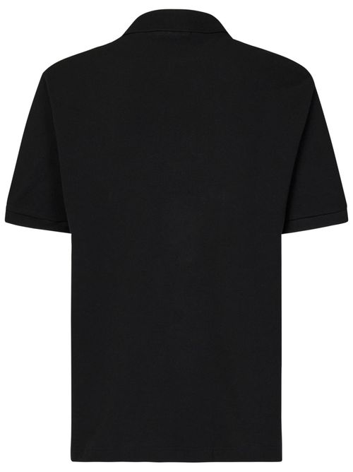 L.12.12 Polo Shirt — Black