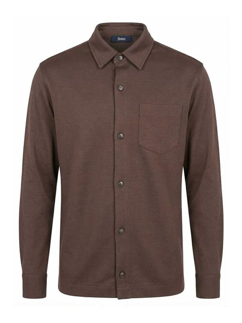 Polo shirt with pocket