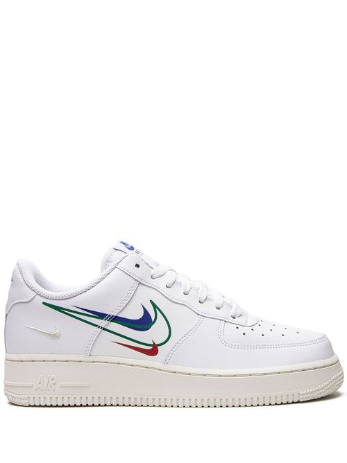 Air Force One "Multi-Swoosh" sneakers - White