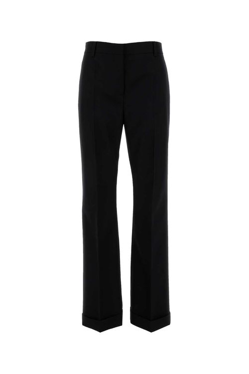Black Gabardine Pant