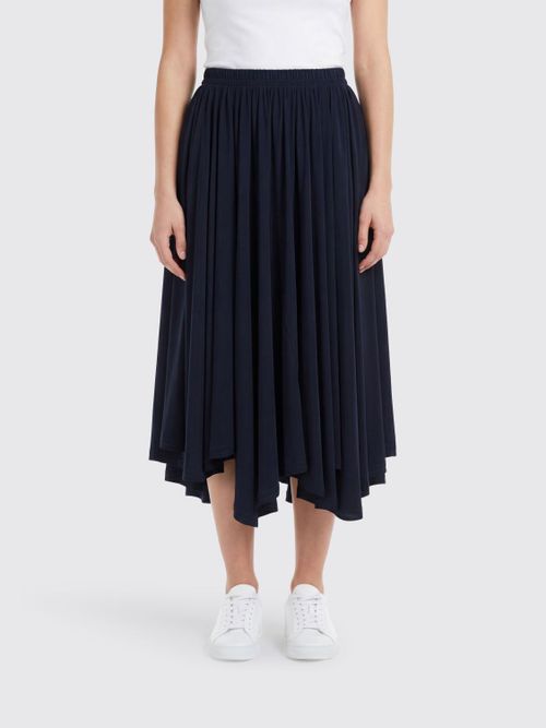 Skirt Woman color Black
