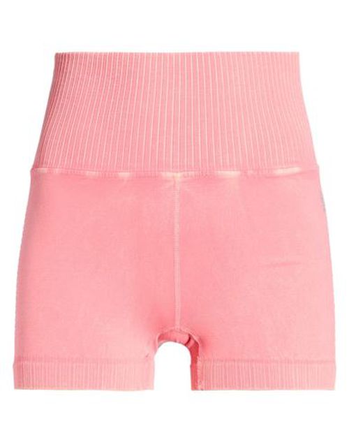 Woman Shorts & Bermuda Shorts Coral Size XS/S Nylon, Elastane