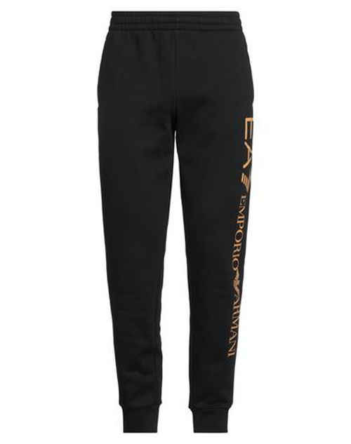 Man Pants Black Size XXS Cotton, Polyester