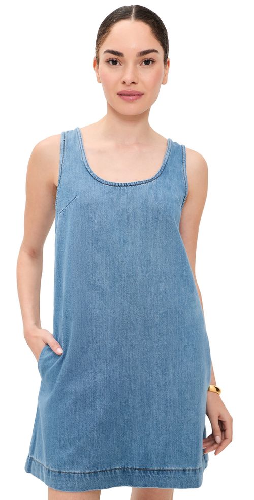 The Scoop Neck Mini Dress Notable