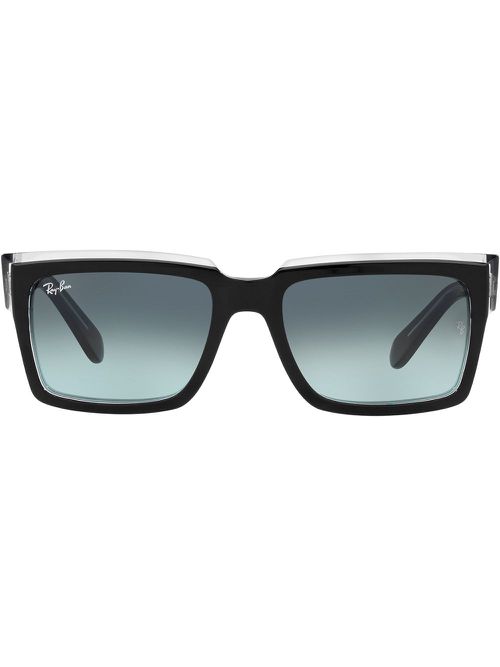 Inverness rectangle-frame sunglasses - Blue
