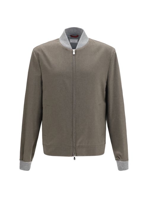 Cashmere Jacket — Green