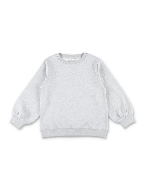 Girls Grey Logo Sweatshirt