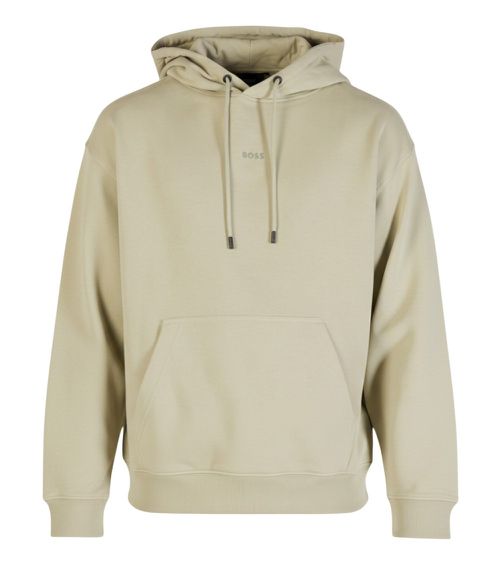 Light Green Solid Hoodie