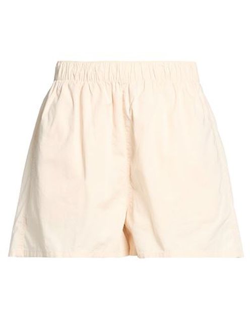 Woman Shorts & Bermuda Shorts Beige Size XS Organic cotton