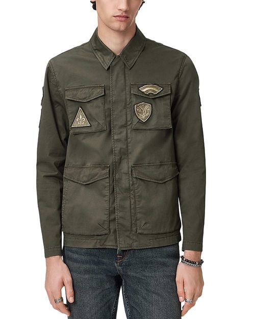 Kade Field Jacket With Patches