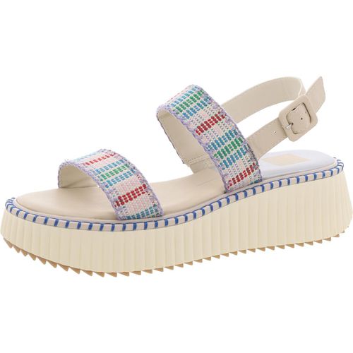 Drake Womens Knit Platform Sandals