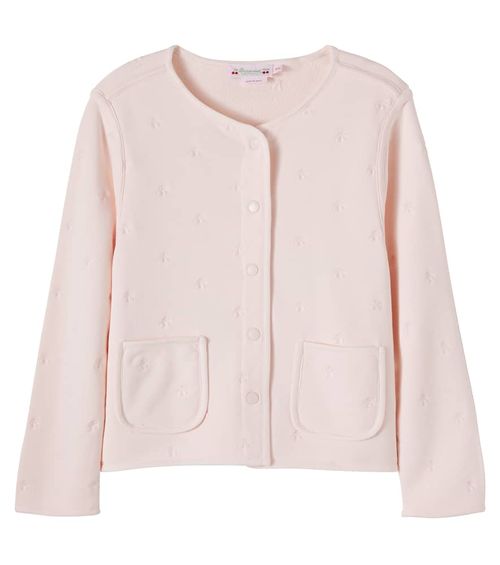 Jeanna embroidered cotton jacket