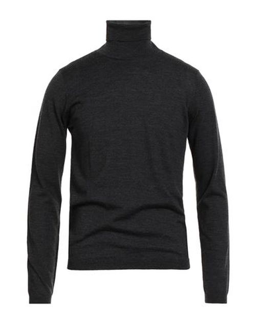 Man Turtleneck Lead Size 40 Wool