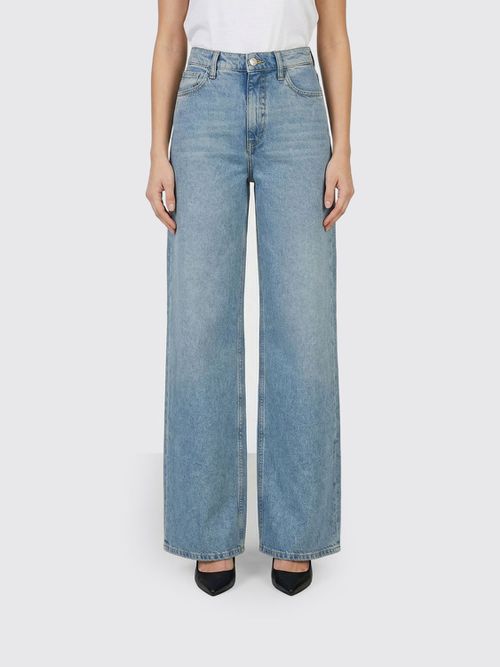 Pants Woman color Blue