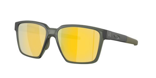 Oakley Unisex Sunglass OO9430 Actuator SQ -  Frame color: Matte Olive Ink, Lens color: Prizm 24K Polarized