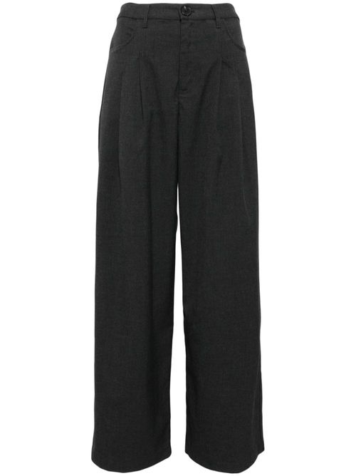 Pleated trousers - Grey