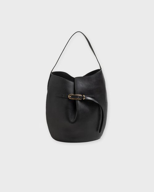 Liffner Bag Belted Bucket Large Black ONESIZE
