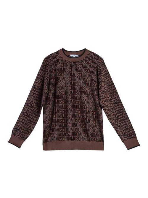 Logo crew neck