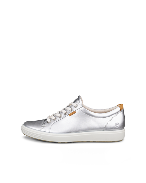 Soft 7 - Women's Leather Sneaker - Metallics