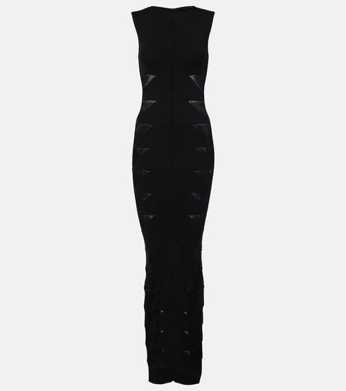 Jersey maxi dress