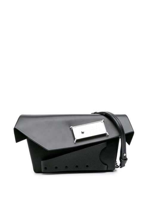 2019-2025 Small Leather Snatched Classique Bag crossbody bag - Black