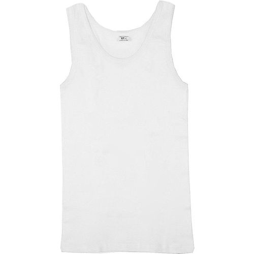 Abanderado Boys Classic wide strap t-shirt 0301 junior - White - 8Y