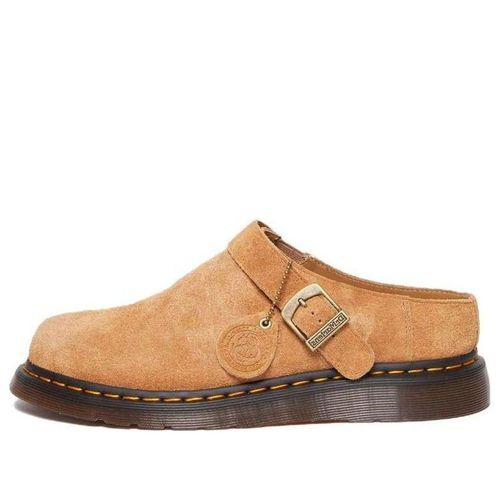 Isham Desert Oasis Suede Mules 'Sand Tan'