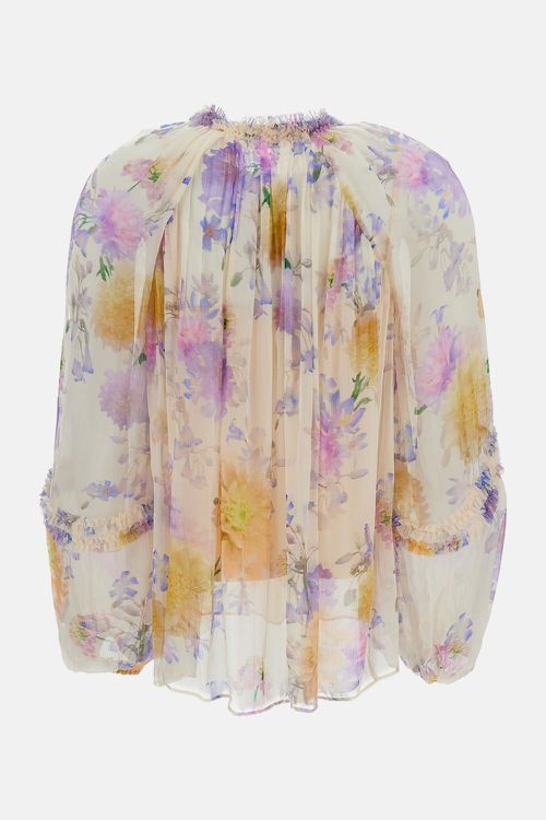 Luna Ruffle Blouse