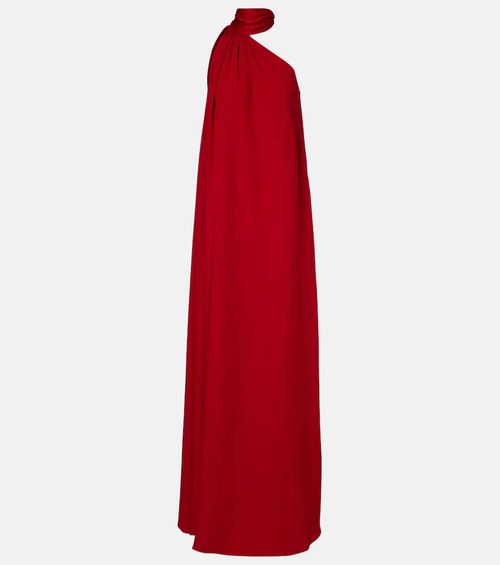Astor scarf-detail maxi dress