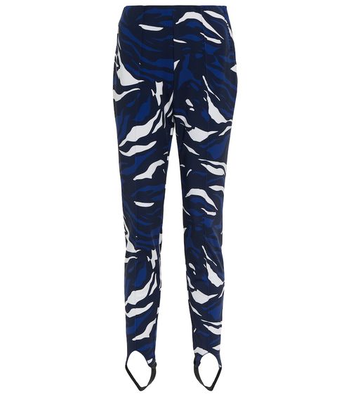 Elaine printed ski leggings