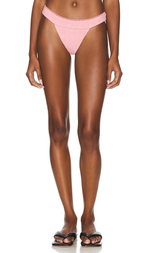 DEVON WINDSOR Pia Bikini Bottom in Pink. -  XL also in