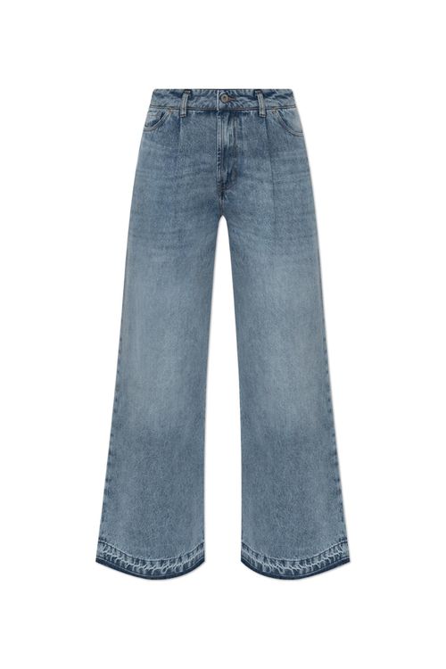 Wide-leg Jeans