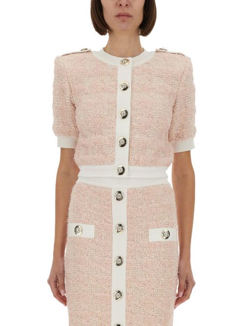 Tweed Cardigan