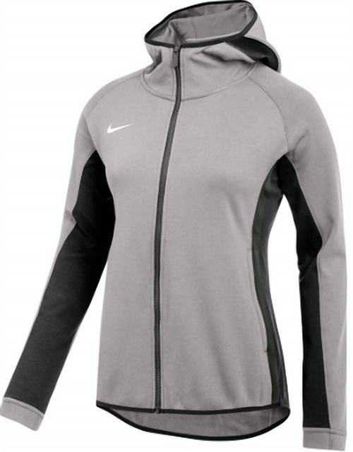 Women's Showtime Full Zip Hoodie In Grey/black
