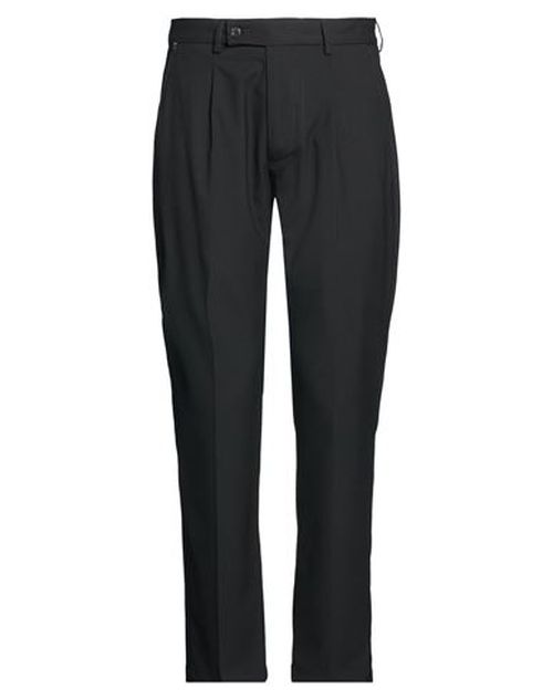 Man Pants Black Size 30 Viscose, Polyester, Wool, Elastane