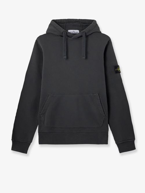 Cotton Hoodie — Gray