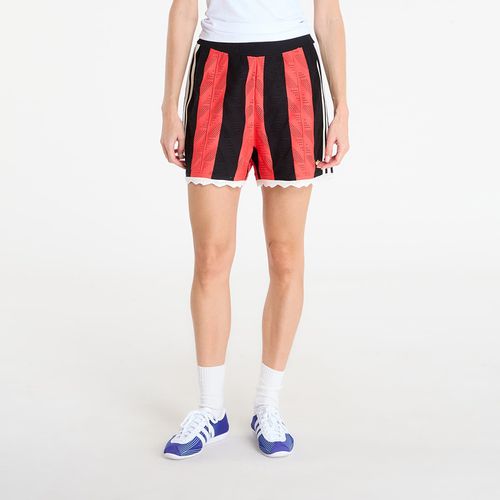 Shorts adidas Firebird Loose Shorts Black/ Semi Lucid Red