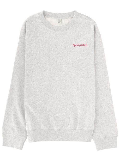 Grey Crew Neck Sweatshirt