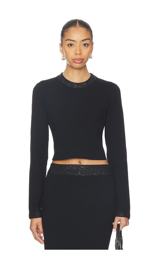 A.L.C. Marley Top in Black. M. Also in